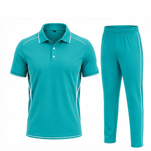 Conjunto de Uniforme de Cricket Sublimado Personalizado Diseñado para Clubes, Escuelas y Academias con Colores Vibrantes y Apariencia Profesional - Product Image 1