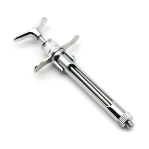 Nouvelle seringue dentaire manuelle en acier inoxydable de haute qualité, fabriquée au Pakistan, outils chirurgicaux dentaires à vendre - Product Image 5