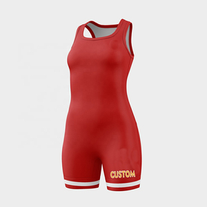 OEM Wrestling <b>Singlet</b> Manufacturer Custom Wrestling Sportswear <b>for</b> Training and Competition - Product Image 3