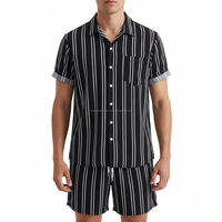 Ensemble deux pièces pour homme, été, respirant, sur mesure, OEM, vente en gros