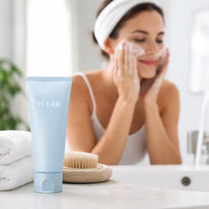 Gel Exfoliante Blanqueador Orgánico Spring of Iranblue para el Cuidado de la Piel OEM - Product Image 6