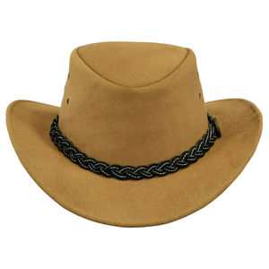 Sombreros de Vaquero al por Mayor de Moda, Sombrero Fedora de Fieltro de Lana, Sombreros de Vaquero Marrón Claro para Hombre en Oferta 2026 - Product Image 6