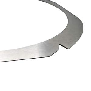 12 "Marco de oblea de acero/Marco de metal/anillo de metal de oblea - Product Image 5