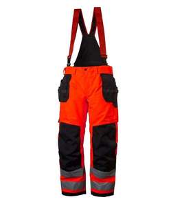 Pantalones de Esquí Impermeables de Alta Visibilidad, Duraderos, para Invierno, Overoles para la Nieve, Venta al Por Mayor, Personalizados, OEM, Ropa de Trabajo - Product Image 1