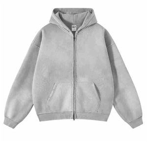 Sudadera con Capucha Extra Grande para Hombre, Unisex, Invernal, Formal, Lisa, Estilo Vintage, 100% Algodón, Ecológica, Gruesa - Product Image 1