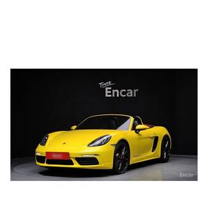 Pour Porsche 718 S 2.5 Modèle de septembre 2020 82 815 km Norme d'émission Euro V Sièges en cuir Volant à gauche - Product Image 3