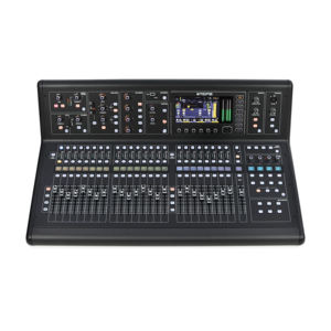 CHORDIO CTX-12 Mezclador de Audio Profesional de 12 Canales, Consola de DJ, Mezclador de Audio con 99 DSP, Amplificador de Potencia de 8 ohmios para Escenario - Product Image 3