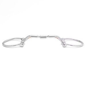 Accessoires équestres de luxe écologiques en gros, mors de cheval durables plaqués laiton, logo personnalisé, mors de cheval de haute qualité - Product Image 2