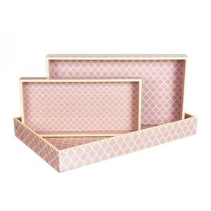 Plateau de service portable en bois MDF pour petit-déjeuner et rangement d'épices, idéal pour la présentation dans le salon et le rangement d'outils - Product Image 5