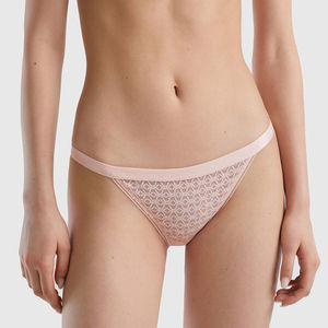 Venta al por Mayor de Bragas de Algodón para Mujer, Ropa Interior Sexy con Encaje, Bragas de Cintura Alta, Tejido Transpirable, Bragas Tipo Bikini, Logotipo Personalizado - Product Image 6