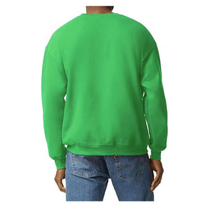 <b>Men</b> Premium Heavyweight Sweatshirt 450GSM Oversized Drop Shoulder Fleece Streetwear <b>Pullover</b> Hoodie - Product Image 4