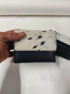 Juego de 2 Carteras de Cuero Genuino 100% con Estampados de Animales, Diseño Minimalista, Cierre Plegable, para Uso Diario, Calidad Premium, Superventas 2026 - Product Image 3