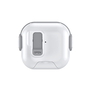 Simple Two Tone Colourful Kickstand Earphone Protective <b>Case</b> - Product Image 1
