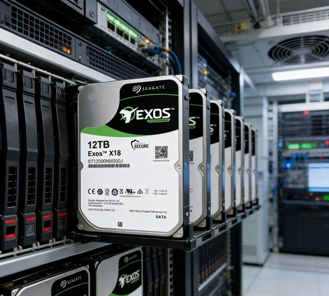 ST12000NM000J New 12TB 3.5" SATA 6Gb/s Enterprise Internal Hard Drive 7200RPM 256MB Cache ST12000NM000J for Data Center Storage