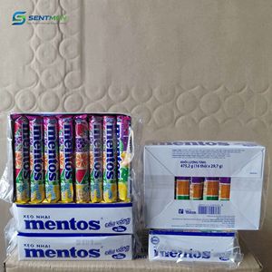 Wholesale Mentoss Fresh Action Mint <b>Candy</b> Fresh Breath Sweet Confectionery Refreshing Flavor 475g - Product Image 3