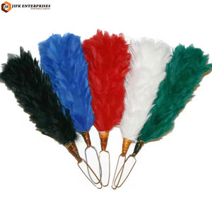 Plumes de style naturel de qualité supérieure pour la confection de costumes et d'objets décoratifs, avec finition raffinée pour chapeaux, service OEM personnalisé - Product Image 1