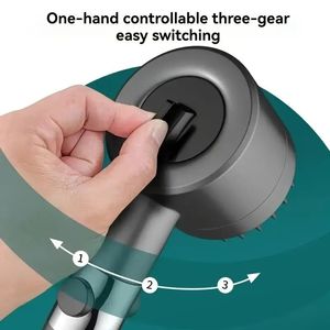 Rubinetto Doccia a Parete con 5 Filtri, Design ad Alta Pressione e Superficie Verniciata Elegante per Bagni Moderni - Product Image 6