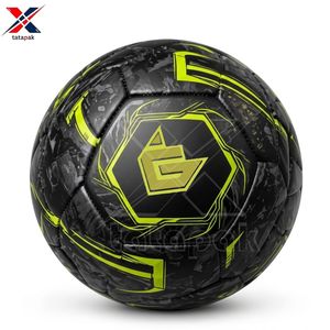 Laminated Soccer Ball with Custom Logo PU Material For Unisex Adults Official <b>Match</b> Training Outdoor Sports Use - Product Image 4