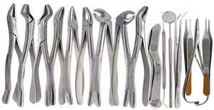 Kit de Instrumentos de Cirugía Dental Oral Alemán de 86 Piezas con Elevadores, Pinzas, Raspadores, Espejos y Herramientas Quirúrgicas de Dentavex - Product Image 3