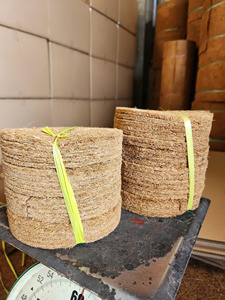 Vietnam Factory of Coir Mulch <b>Mat</b> Round Shape for Plant and <b>Garden</b> Care Weed <b>Mat</b> Suppression Coco Fiber <b>Mat</b> Ring for Tree Growth - Product Image 6