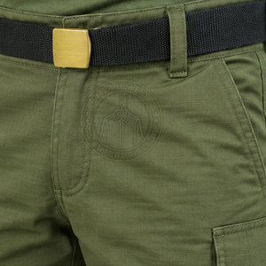 Pantalón Estilo Vintage de la Guerra Americana con Forma Cómoda, Tela Resistente y Costuras Impecables - Product Image 6