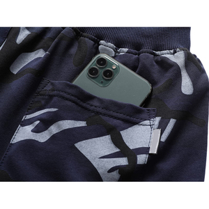 Shorts décontractés pour hommes en coton, résistants à l'eau et infroissables, à taille mi-haute, avec fermeture éclair, pour la plage, la course et le fitness – Qualité supérieure - Product Image 6