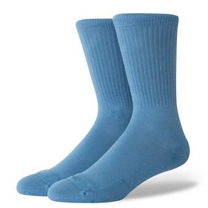Lightweight Woven Knit <b>Socks</b> Durable Structure Soft Fabric Comfortable Daily Wear Men's Crew Casual Autumn Foot Apparel - Product Image 4