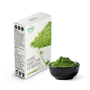 Thé vert Matcha pur en vrac OEM, thé Matcha biologique de qualité supérieure, 100g, 200g, 500g, boîtes de thé Matcha personnalisées - Product Image 1