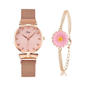 Braccialetto moda Casual da donna semplice Set di gioielli con braccialetti caldi pigri Cross Border - Product Image 1