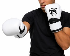 Gants de boxe professionnels Dumela International, couleur et logo personnalisables, plusieurs tailles, cuir véritable, entraînement vertical, portables - Product Image 3