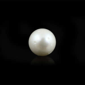 Loose Freshwater Pearl Gemstone 11.45 Carat Natural White and Pink Pearl for Fine Jewelry - Product Image 1