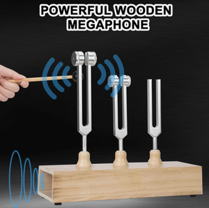 Juego de diapones - 128Hz, 256Hz, 512Hz, diapones corporales perfectos para sonoterapia - Product Image 2