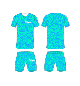 Conjunto de Uniforme de Fútbol Sublimado Personalizado, Diseño a Rayas Color Granate, Transpirable, de Secado Rápido, Camiseta de Fútbol para Equipo, Pantalones Cortos, para Hombres, Niños y Jóvenes - Product Image 6