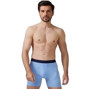 Signature Support <b>Mens</b> Boxer Brief Lightweight Stretch Fabric Breathable Surface Adaptive Fit Support <b>Pouch</b> Anti Chafe Structure - Product Image 4
