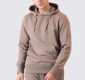 Sudadera Clásica con Capucha para Hombre, 470 GSM, Felpa de Algodón, Cálida, Informal, para Uso Diario, Fabricante de Marca Privada OEM - Product Image 4