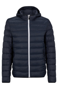 New Fashion Hot Sale Plus Size <b>Men's</b> Winter Bubble Puffer Outdoor Quilted <b>Jackets</b> Stand Collar Front Logo Waterproof Windproof - Product Image 4