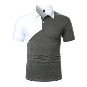 Camisetas Polo para Hombre en Color Liso, Tejido Cómodo, 100% Algodón, Marca Privada, Envío Rápido, Secado Rápido - Product Image 1
