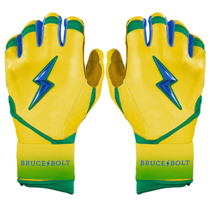 OEM Custom Baseball Batting Gloves Premium Cabretta Leather Anti-Slip Grip Lightweight Adult Youth Sports Gloves - Product Image 1