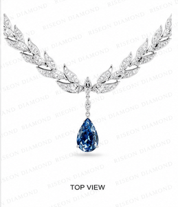 Elegant Layered Station Pink Lab Diamond <b>Necklace</b> Premium Sterling Silver Bezel Set Cascading Row Luxury Occasion Fine Jewelry - Product Image 5