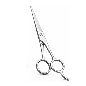 Ciseaux de barbier en acier inoxydable - Ciseaux à cheveux multi-usages tranchants pour salon, hommes et femmes - Product Image 1