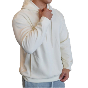 Sudadera con Capucha para Hombre 100% Algodón, Bordada, Deportiva, Informal, para Invierno, Nueva Llegada, Sudadera Simple, Venta al Por Mayor - Product Image 4