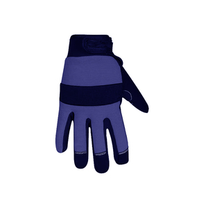 Premium Quality Anti Slip Impact Resistant Good Quality Mechanic Safety <b>Gloves</b> Textured Fingertips General Purpose Safety <b>Gloves</b> - Product Image 2
