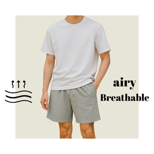Shorts holgados de algodón - Product Image 2