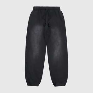 Hot Sale New Fashion Acid Wash <b>Trousers</b> For <b>Men</b> Slim Fit Casual Jogger Athletic Washed <b>Men</b> Acid Wash <b>Flared</b> <b>men's</b> pants - Product Image 3