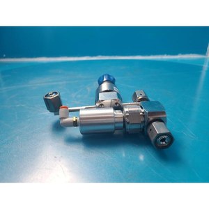 Parker 45200271+LAM 2300 Exelan Pneumatic <b>Needle</b> <b>Valve</b> Used As Is Legacy Semiconductor Equipment Parts - Product Image 1