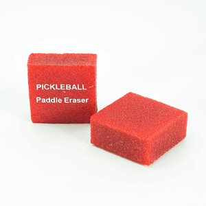 Effaceur professionnel en caoutchouc pour raquettes de pickleball – Nettoyage régulier de l'équipement et élimination des marques de balles pour adultes - Product Image 1