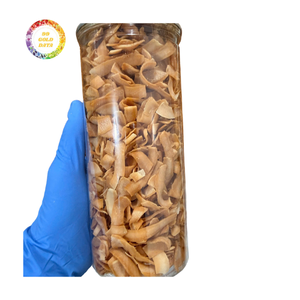 Thai Style Roasted Coconut Chips Traditional Crispy Coconut <b>Snack</b> High Quality Dried Fruit Custom Logo & Package Available - Product Image 5