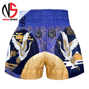 Pantalones Cortos de Muay Thai Transpirables con Logotipo Personalizado para Hombres y Niños, Gimnasio, Lucha, Boxeo, Kimono de Jiu-Jitsu Personalizado, Unisex, Kickboxing 2026 - Product Image 4
