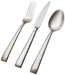 Ensemble de couverts professionnels en acier inoxydable, ustensiles robustes adaptés aux chefs, restaurants, hôtels et environnements de restauration. - Product Image 5