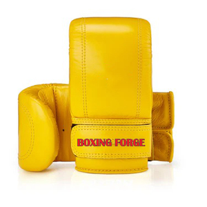 Gants de boxe en mousse haute densité |   Attelle de poignet longue pour le soutien |   Résistant à la transpiration |   Entraînement de fitness en salle de sport - Product Image 1